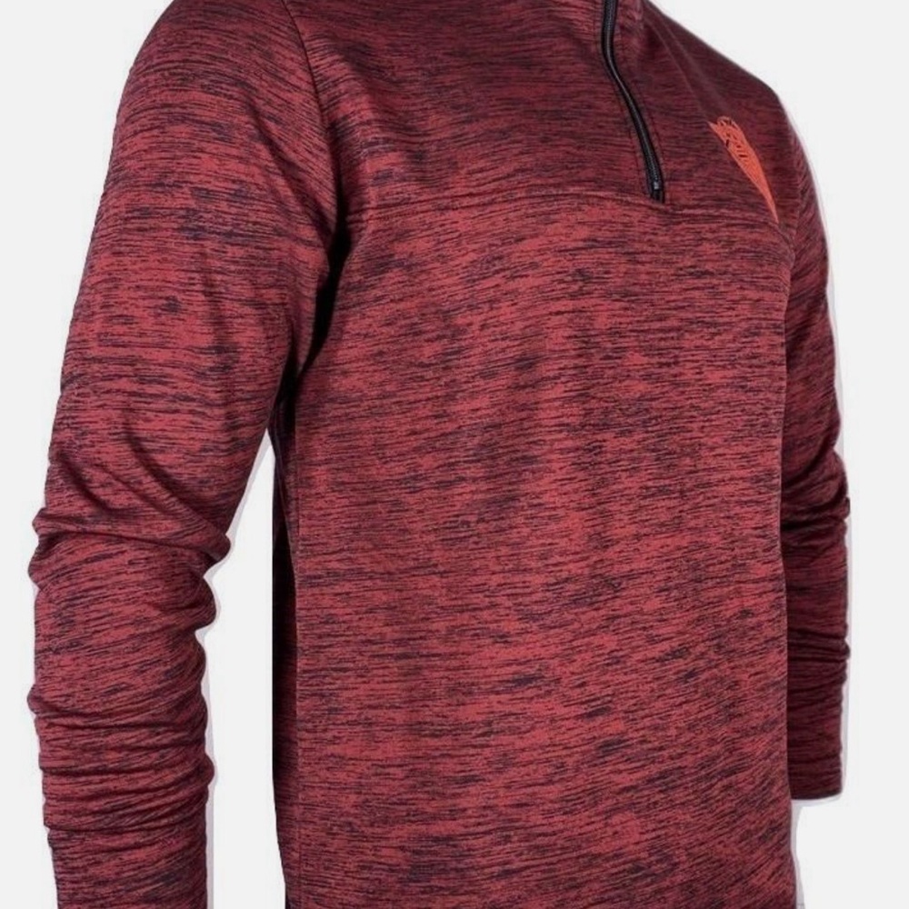 AMERICAN FIGHTER Men's Pullover MD HAWTHORN Mock Neck Premium MMA - Picture 3 of 10
